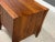 Brown 1960s Refinished Walnut Mid Century Modern Nightstand For Sale - Image 8 of 8
