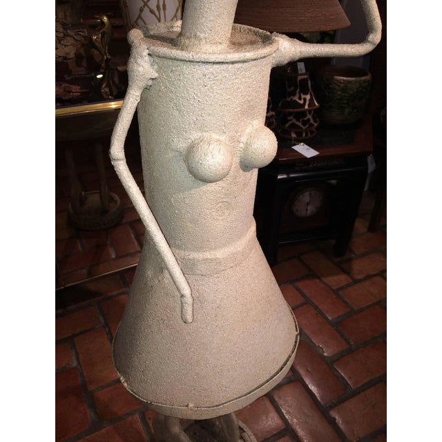 1960s Lifesize Sculpture "Silent Rain " by Jon Westberg For Sale - Image 5 of 12