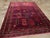 1930s Galerie Shabab Collection Antique Indian Agra Rug Accent Rug For Sale - Image 5 of 10