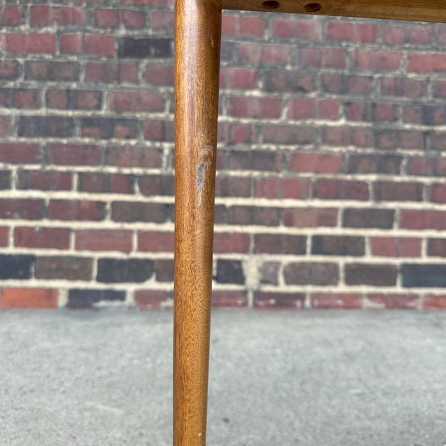 t.h. Robsjohn Gibbings for Widdicomb Side Table For Sale - Image 11 of 12