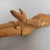 19th C Antique Hand-Carved Wooden Artist’s Lay Figure, Articulated Mannequin For Sale - Image 11 of 14