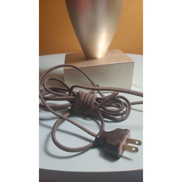 1980s John Hutton for Donghia Table Lamp Rafaela For Sale In Miami - Image 6 of 7