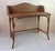 Vintage Art Deco French Painted Rattan and Bentwood Console Table, 1930s For Sale - Image 3 of 8