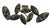 60s Artisan Made Mid Century Brutalist 8 Abstract Petals / 5 Candle Holder Danish Modern Candelabra For Sale - Image 9 of 11