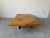 Postmodern Italian Giovanni Offredi for Saporiti Maple and Chrome Coffee Table/ Sold For Sale - Image 10 of 12