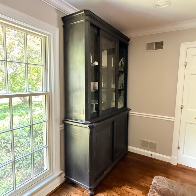 Napoleon Era China Cabinet From Côté Jardin For Sale - Image 4 of 18