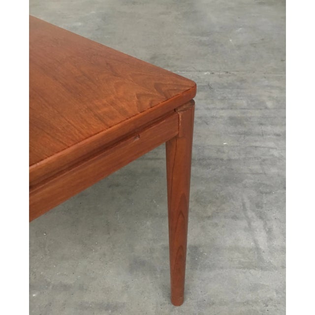 1960s Mid-Century Danish Teak Coffee Table from Anton Kildeberg Møbelfabrik For Sale - Image 5 of 18