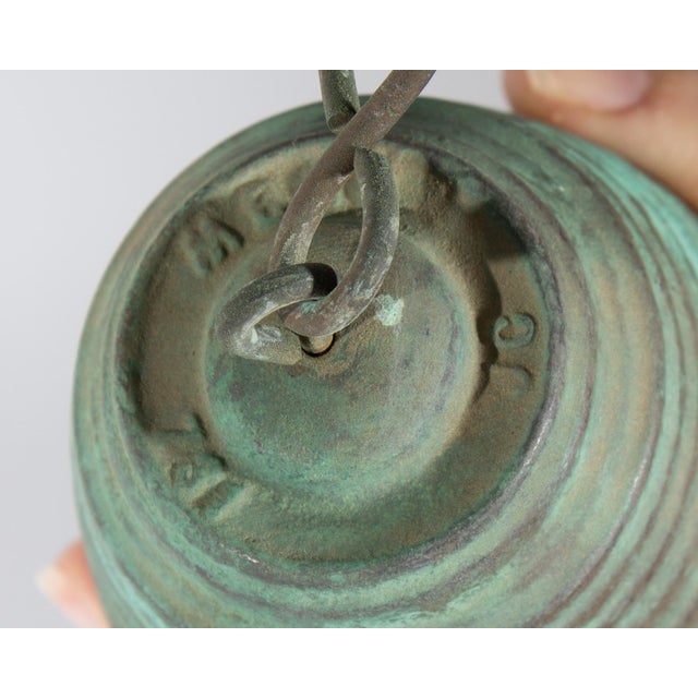 Harmony Hollow Bell Works Outdoor Bell by Jeff Cross For Sale - Image 4 of 7