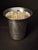 Mid-Century Modern Vintage Esco Sterling Silver Kiddush Cup Beaker Engraved Jewish Judaica For Sale - Image 3 of 12