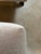 Vintage Wingback Lounge Chair and Custom Ottoman Reupholstered in Pollack Fabric For Sale - Image 10 of 11