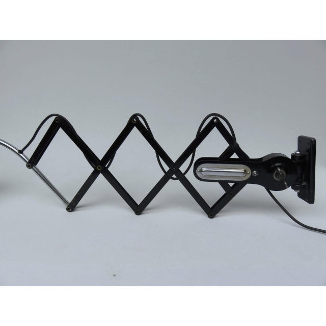 Vintage Bauhaus Scissor Lamp, 1920s For Sale - Image 12 of 18
