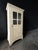 Wood 19th-Century French Provincial Painted Wire-Mesh Armoire For Sale - Image 7 of 18