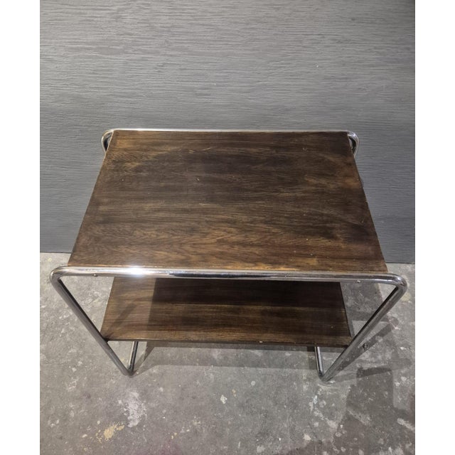 Bauhaus Bauhaus B12 Table by M. Breuer for Mücke-Melder, 1930 For Sale - Image 3 of 10