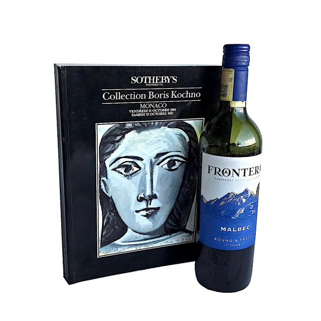 Sotheby's Monaco Collection Boris Kochno 10/11/91 This post auction catalog consists of 290 pages with 546 lots mostly...