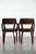 Chesterfield Dining Chairs in Cowhide, Set of 4 For Sale - Image 5 of 18