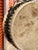 Pair of Cowhide Decorative Drums With Leather Lacing For Sale - Image 4 of 4