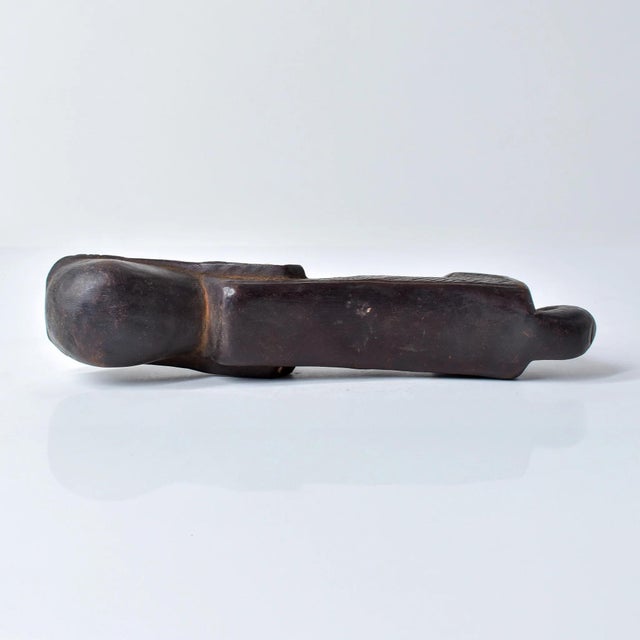 Early 20th Century Kuba Divination Wooden Figure For Sale - Image 11 of 14