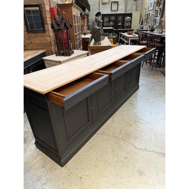4-Door Cherrywood Sideboard, 1970s For Sale - Image 12 of 18