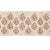 Schumacher Sample - Schumacher Leila Hand Block Matka Tape in Sienna For Sale - Image 4 of 4