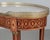 Brown 19th Century Louis XVI Style Oval Marquetry Gueridon Table For Sale - Image 8 of 11