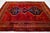 1960s Handmade Red Persian Shiraz Wool Rug For Sale - Image 12 of 15