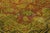 1980s 1980s Semi Vintage Distressed Over Dyed Rust/Blue Wool Rug -9'9 X 12'8 For Sale - Image 5 of 8