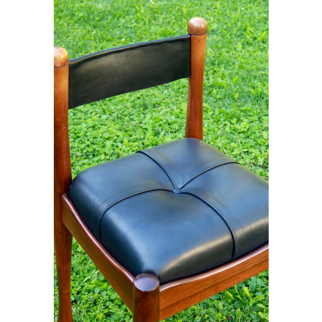620 Model Dining Chairs by Silvio Coppola for Bernini, Italy, 1976, Set of 4 For Sale - Image 9 of 15