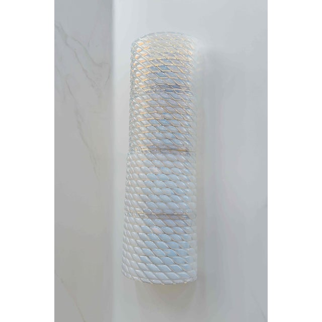 Fabio Ltd 21st Century Diamante Sconce by Fabio LTD For Sale - Image 4 of 8