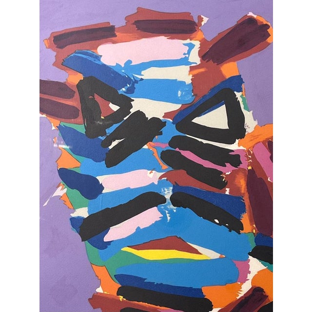 Karel Appel, Innocent Cat, 1978, Lithograph For Sale - Image 4 of 7