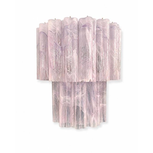 1990s Vintage Italian Murano Sconces, 1990s, Set of 2 For Sale - Image 5 of 13