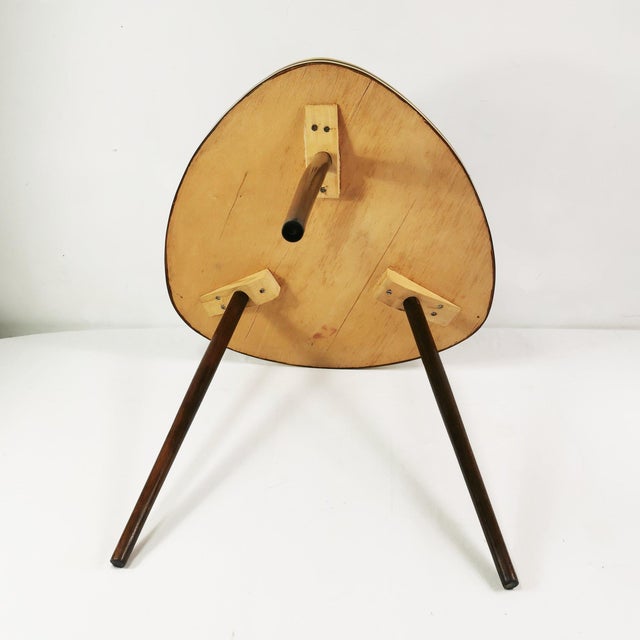 Vintage Art Deco Coffee Table, 1960s For Sale - Image 10 of 13