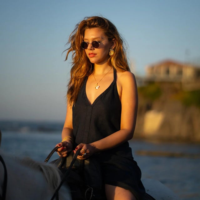 Early 21st Century Golden Spiral Seashell Earrings, A Pair For Sale - Image 5 of 8