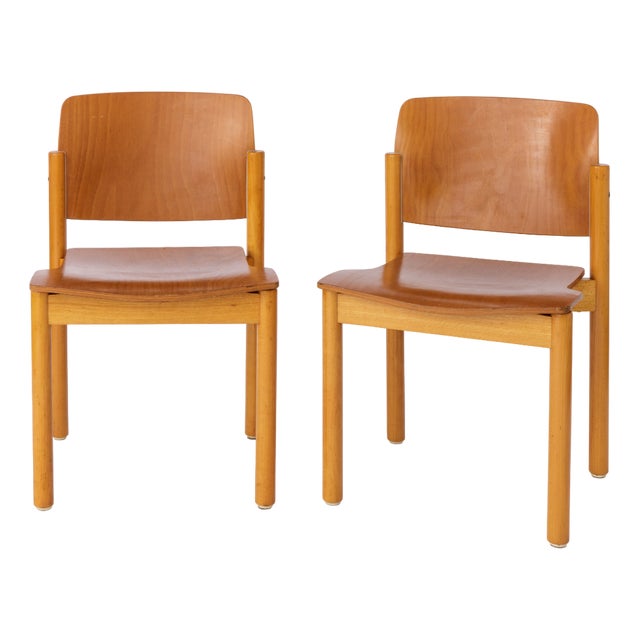 Set of Vintage Chairs from Kusch + Co, Germany, 1980s For Sale