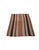 Striped Brown Vintage Small Kilim - 2`10″ X 5`4″ For Sale - Image 4 of 6