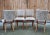 Dining Chairs, Denmark, 1960s, Set of 4 For Sale - Image 4 of 10
