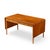 Hans Wegner for Andreas Tuck at-305 Mid Century Danish Teak Drop Side Desk For Sale - Image 12 of 13