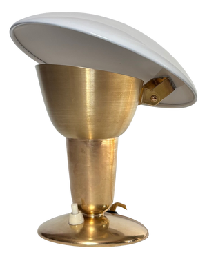Modernist Model 31032 Table Lamp by Erik Tidstrand for Nordiska Kompaniet, Sweden, 1940s