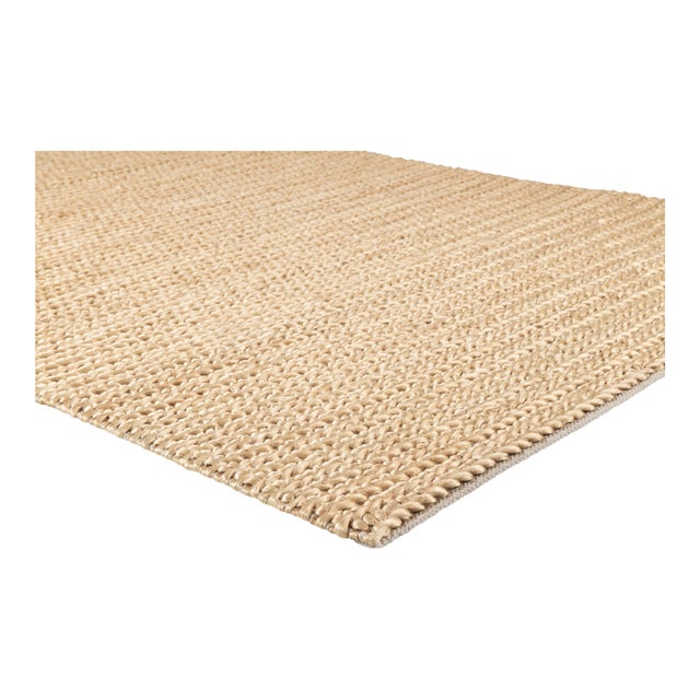 Part & Parcel Goods Jute Weave Runner, 2’6”x8', Natural For Sale
