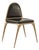 "Phantom" Chair, With Bronze and Tailor Made Leather For Sale