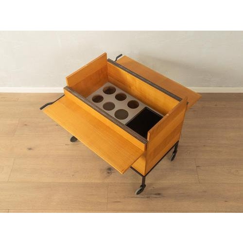 Vintage Bar Cart, 1960s For Sale - Image 11 of 14
