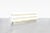 1980s Vintage Italian Postmodern White Lacquer and Brass Dresser, 1980s For Sale - Image 5 of 11