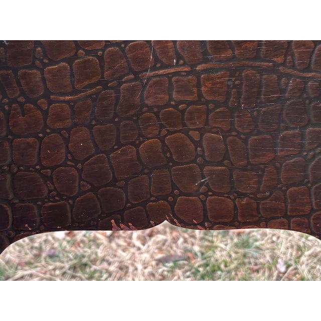 1920s Model 255 Thonet Bentwood Chairs "Crocodile" Pattern, Set of 4 For Sale - Image 10 of 13