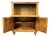 Lexington Rustic Server Buffet Wine Rack Cabinet For Sale