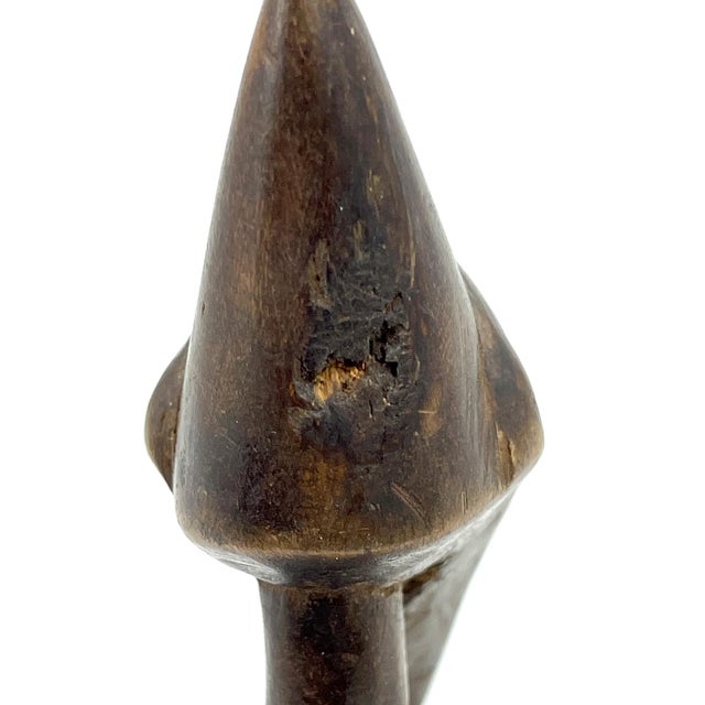 Early 20th Century Songye Miniature Figure on Custom Base For Sale - Image 4 of 6