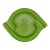 Vintage Harry's Bar Venice Italy Ashtray Green Ceramic Dish Venezia For Sale