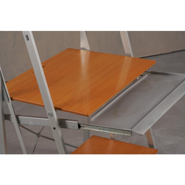 Postmodern Banco Plus Shelf Desk by Raul Barbieri for Rexite, Italy, 2000s For Sale - Image 10 of 13