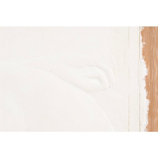 Frank Gallo Frank Gallo the Faint Signed Contemporary Cast Paper Relief Sculpture 75/150 For Sale - Image 4 of 9