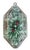 Mid 20th Century Vintage 1960s Jewelbrite Botanical & Bird Christmas Ornaments — Set of 14 For Sale - Image 5 of 14