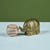 Mid-Century Modern Brass Elephant Piggy Bank For Sale - Image 3 of 12