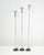 Mid-Century Modern Model 1073/3 Floor Lamp by Gino Sarfatti for Arteluce, 1950s For Sale - Image 3 of 17